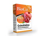 - Bioco gránátalma kivonat tabletta vitaminokkal 80db