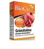 BioCo Gránátalma kivonat vitaminokkal  (80 tab.)
