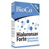 BioCo Hialuronsav Forte (30 tab.)