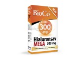 - Bioco hialuronsav mega 300mg 60db