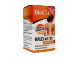 Bioco kalci-citrát+d3 vitamin megapack 90db