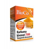 BioCo Kurkuma kivonat Tömjénfa kivonattal  (60 kap.)