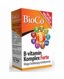 BioCo Magyarország BioCo B-vitamin komplex FORTE 100 db