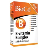 BioCo Magyarország Bioco B-vitamin Komplex Tabletta 90 db