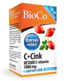 BioCo Magyarország BioCo C+Cink Retard C-vitamin 1000 mg + szerves cink 100 db