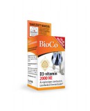 BioCo Magyarország BioCo D3-vitamin tabletta 2000 NE 100 db
