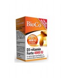 BioCo Magyarország BioCo D3vitamin Forte 4000 IU 100 db