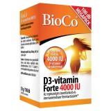 BioCo Magyarország BioCo D3vitamin Forte 4000 IU 100 db