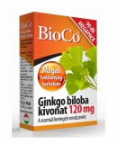 BioCo Magyarország Bioco Ginkgo Biloba kivonat tabletta 90 db