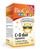 BioCo Magyarország BioCo Junior C+D Duó 100 db
