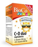BioCo Magyarország BioCo Junior C+D Duó rágótabletta 100 db