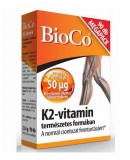 BioCo Magyarország BioCo K2-vitamin 50mcg tabletta 90 db