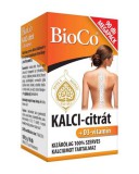 BioCo Magyarország Bioco Kalci-Citrát+D3-vitamin filmtabletta Megapack 90 db