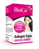 BioCo Magyarország Bioco Kollagén Tripla Szerves Cinkkel 60 db