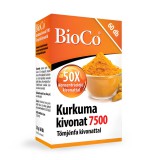BioCo Magyarország Bioco Kurkuma Kivonat 7500 kapszula 60 db