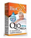 BioCo Magyarország BioCo Q10 Mega Vízzel Elegyedő 100 mg kapszula 30 db