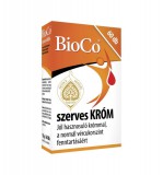 BioCo Magyarország Bioco Szerves Króm Tabletta 60 db