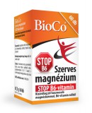 BioCo Magyarország BioCo Szerves Magnézium stop B6-vitamin tabletta 60 db