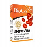 BioCo Magyarország Bioco Szerves Vas Tabletta 90 db