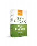 BioCo Magyarország BioCo VEGAN Alga D3-vitamin 2000NE tabletta 60 db