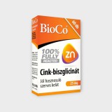 Bioco Magyarország Kft. BioCo Cink-biszglicinát 25 mg tabletta 60x