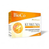Bioco Magyarország Kft. BioCo Kurkuma Komplex étrend kiegészítő kapszula