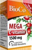BioCo MEGA C-vitamin 1500 mg (100 tab.)