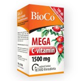 BioCo MEGA C-vitamin 1500 mg CSALÁDI CSOMAG filmtabletta 100x