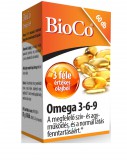 BioCo Omega 3-6-9 (60 kap.)