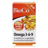 BIOCO OMEGA 3-6-9 KAPSZULA 60DB