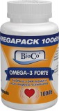 BIOCO OMEGA-3 FORTE KAPSZULA MEGAPACK 100DB