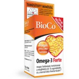 BioCo Omega-3 Forte Megapack 100db lágyzselatin kapszula