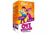 BIOCO OVI VITAMIN 3-6 ÉVESEKNEK RÁGÓTABLETTA 90DB