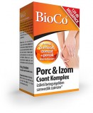 BIOCO PORC-IZOM CSONT KOMPLEX KONDROITINNEL 120DB