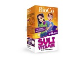 Bioco suli vitamin 6-14 éveseknek citrom íz&#368; rágótabletta 90db