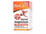 BIOCO SZERVES MAGNÉZIUM STOP B6-VITAMIN 90DB