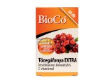 Bioco t&#336;zegáfonya extra tabletta c-vitaminnal 60db