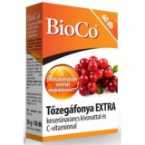 BIOCO TŐZEGÁFONYA EXTRA TABLETTA C-VITAMINNAL 60DB