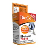 BioCo Vitamin D3 (2000IU) (100 tab.)