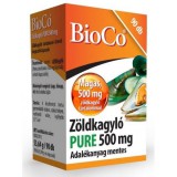 BIOCO ZÖLDKAGYLÓ PURE 500MG KAPSZULA 90DB