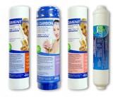 Biocom 102-A, WF-100 RO víztisztító szűrőbetét készlet-4, 10"