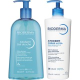 Bioderma Atoderm Bőrápolási Program (500ml+500ml)
