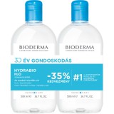 Bioderma Hydrabio H2O arc- és sminklemosó 500ml+500ml duo pack