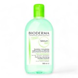 Bioderma Laboratoire Dermatologique Sébium H2O arc-és sminklemosó 500 ml
