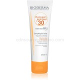Bioderma Photoderm AKN Mat védő és mattító fluid arcra SPF 30 40 ml