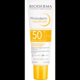 BIODERMA Photoderm Aquafluid SPF 50+ színtelen krém 40 ml (3701129807385)