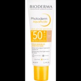 BIODERMA Photoderm Aquafluid világos SPF 50+ 40 ml (3701129807392)