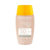 Bioderma Photoderm NUDE Touch MINERAL SPF50+ light (világos) 40ml