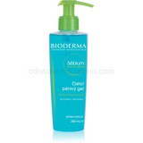 Bioderma Sébium Gel Moussant tisztító gél kombinált és zsíros bőrre 200 ml