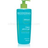 Bioderma Sébium Gel Moussant tisztító gél kombinált és zsíros bőrre 500 ml